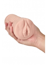 Маструбатор-вагина Soft   Wet Annabella Realistic Beige Masturbator - Blush Novelties - в Рязани купить с доставкой