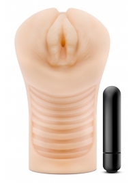 Маструбатор-вагина Soft   Wet Annabella Realistic Beige Masturbator - Blush Novelties - в Рязани купить с доставкой