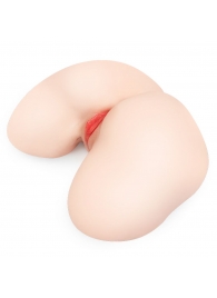 Мастурбатор-полуторс с двойным слоем материала Vanilla Onahole - KOKOS - в Рязани купить с доставкой