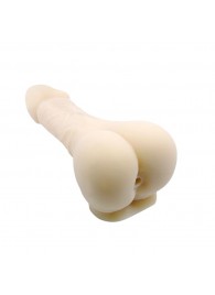 Мастурбатор-насадка Bigger Man - 21,5 см. - Baile - в Рязани купить с доставкой