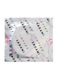 Презерватив Sagami Xtreme Mint с ароматом мяты - 1 шт. - Sagami - купить с доставкой в Рязани