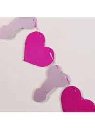 Гирлянда «Любовь» - 3 м. - Сима-Ленд - купить с доставкой в Рязани