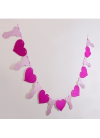 Гирлянда «Любовь» - 3 м. - Сима-Ленд - купить с доставкой в Рязани