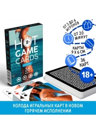 Игральные карты Hot Game Cards «Пляж» - Сима-Ленд - купить с доставкой в Рязани