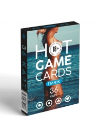 Игральные карты Hot Game Cards «Пляж» - Сима-Ленд - купить с доставкой в Рязани