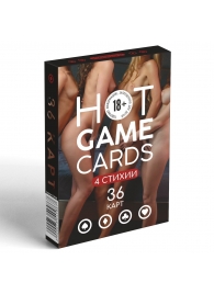 Игральные карты Hot Game Cards «4 стихии» - Сима-Ленд - купить с доставкой в Рязани