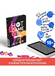 Игральные карты Hot Game Cards «Камасутра classic» - Сима-Ленд - купить с доставкой в Рязани