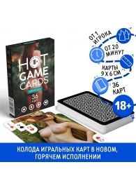 Игральные карты Hot Game Cards «Природа» - Сима-Ленд - купить с доставкой в Рязани