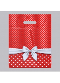 Пакет «Скарлетт» с вырубной ручкой (30х38 см) - Сима-Ленд - купить с доставкой в Рязани