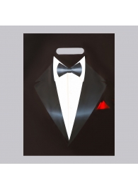 Пакет «Смокинг» полиэтиленовый с вырубной ручкой (30х40 см) - UPAK LAND - купить с доставкой в Рязани