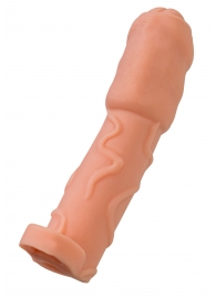 Телесная удлиняющая насадка - 16 см. - ToyFa - в Рязани купить с доставкой