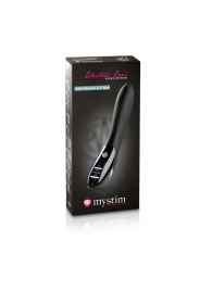 Черный вибратор с миостимуляцией Mystim Electric Eric Black Edition - 27 см. - MyStim - купить с доставкой в Рязани