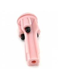 Мастурбатор-вагина Fleshlight - Vibro Pink Lady Touch с вибрацией - Fleshlight - в Рязани купить с доставкой