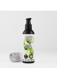 Лубрикант для орального секса SGAN со вкусом кислого яблока - 100 мл. - SGAN - купить с доставкой в Рязани