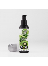 Лубрикант для орального секса SGAN со вкусом кислого киви - 100 мл. - SGAN - купить с доставкой в Рязани