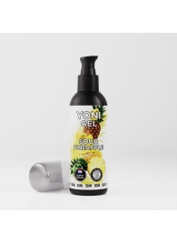 Лубрикант для орального секса SGAN со вкусом кислого ананаса - 100 мл. - SGAN - купить с доставкой в Рязани