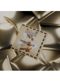 Саше лубриканта для орального секса SGAN со вкусом чизкейка - 5 мл. - SGAN - купить с доставкой в Рязани