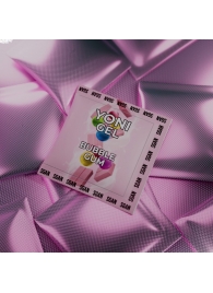 Саше лубриканта для орального секса SGAN со вкусом бабл-гам - 5 мл. - SGAN - купить с доставкой в Рязани