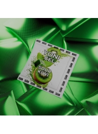 Саше лубриканта для орального секса SGAN со вкусом кислого киви - 5 мл. - SGAN - купить с доставкой в Рязани