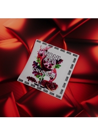 Саше лубриканта для орального секса SGAN со вкусом крюшона - 5 мл. - SGAN - купить с доставкой в Рязани