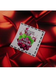 Саше лубриканта для орального секса SGAN со вкусом красной смородины - 5 мл. - SGAN - купить с доставкой в Рязани