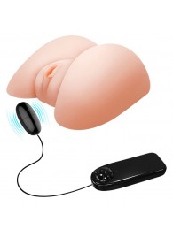 Вагина и анус с 10 режимами вибрации - Baile - в Рязани купить с доставкой