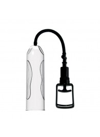 Помпа мужская со вставкой в виде вагины - 25 см. - Baile - в Рязани купить с доставкой