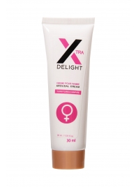 Стимулирующий крем для женщин Xtra Delight - 30 мл. - RUF - купить с доставкой в Рязани