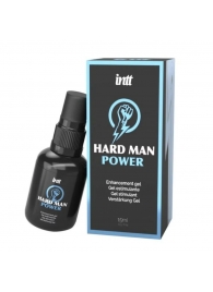 Стимулирующий гель для мужчин Hard Man Power - 15 мл. - INTT - купить с доставкой в Рязани