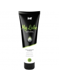 Увлажняющий гель-лубрикант на водной основе  для тела My Lube Natural - 100 мл. - INTT - купить с доставкой в Рязани