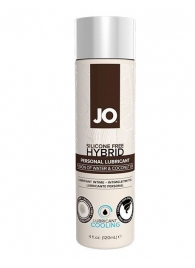 Водно-масляный лубрикант с охлаждающим эффектом JO Silicon free Hybrid Lubricant COOLING - 120 мл. - System JO - купить с доставкой в Рязани