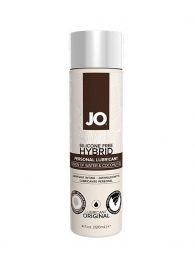 Лубрикант водно-масляный JO Hybrid Lubricant ORIGINAL - 120 мл. - System JO - купить с доставкой в Рязани