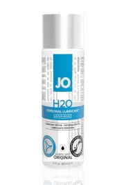 Нейтральный лубрикант на водной основе JO Personal Lubricant H2O - 60 мл. - System JO - купить с доставкой в Рязани