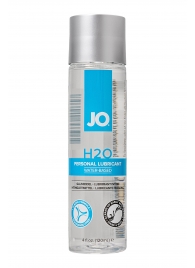 Нейтральный лубрикант на водной основе JO Personal Lubricant H2O - 120 мл. - System JO - купить с доставкой в Рязани