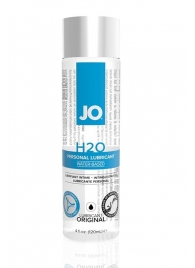 Нейтральный лубрикант на водной основе JO Personal Lubricant H2O - 120 мл. - System JO - купить с доставкой в Рязани