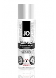 Возбуждающий лубрикант на силиконовой основе JO Personal Premium Lubricant  Warming - 60 мл. - System JO - купить с доставкой в Рязани