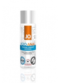 Анальный согревающий лубрикант на водной основе JO Anal H2O Warming - 60 мл. - System JO - купить с доставкой в Рязани