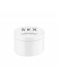 Массажная свеча для всего тела Slow Sex - 50 гр. - Bijoux Indiscrets - купить с доставкой в Рязани
