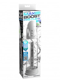 Белая вакуумная автоматическая помпа Max Boost Pro Flow - Pipedream - в Рязани купить с доставкой