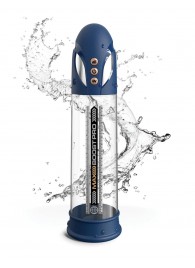 Синяя вакуумная автоматическая помпа Max Boost Pro Flow - Pipedream - в Рязани купить с доставкой