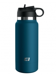 Смуглый мастурбатор-вагина в синей колбе F*ck Flask - Pipedream - в Рязани купить с доставкой