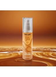 Съедобное массажное масло Kiss Land Salted Caramel - 75 мл. - THE LUFF - купить с доставкой в Рязани