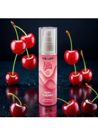 Съедобное массажное масло Kiss Land Very-Cherry - 75 мл. - THE LUFF - купить с доставкой в Рязани
