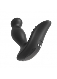 Черный вибромассажер простаты 3,5’’ P-spot Massager - 12,5 см. - Erokay - в Рязани купить с доставкой