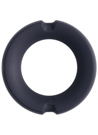 Черное эрекционое кольцо Merci The Paradox 35mm - Doc Johnson - в Рязани купить с доставкой