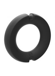 Черное эрекционое кольцо Merci The Paradox 35mm - Doc Johnson - в Рязани купить с доставкой