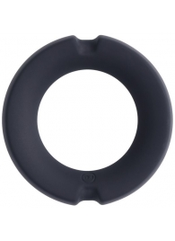 Черное эрекционое кольцо Merci The Paradox 45mm - Doc Johnson - в Рязани купить с доставкой