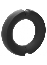 Черное эрекционое кольцо Merci The Paradox 50mm - Doc Johnson - в Рязани купить с доставкой