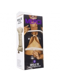 Верёвка для связывания и фиксации Bind Tie - 9,14 м. - Doc Johnson - купить с доставкой в Рязани
