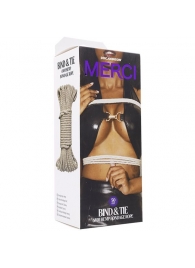 Верёвка для связывания и фиксации Bind Tie - 15,24 м. - Doc Johnson - купить с доставкой в Рязани